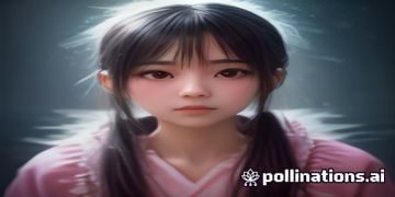 白丝萝莉插画教程封面图，展示专业画师演示白丝质感绘制技法的工作台场景