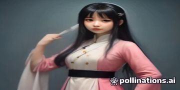 白丝萝莉风格cosplay现场活动照片，参与者身着精心制作的白丝萝莉服饰在会场展示